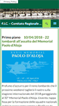 Mobile Screenshot of canottaggiolombardia.it